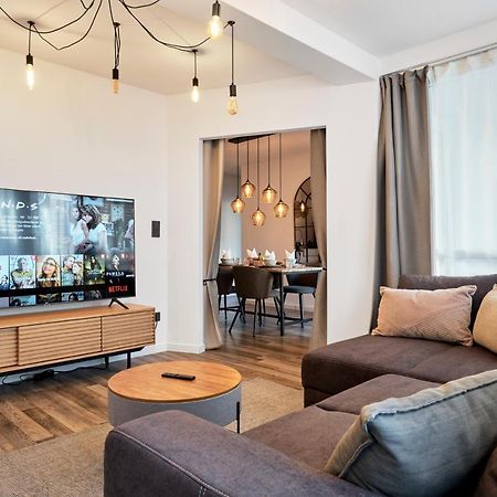 Park Avenue - Design Apartment Friesenstrasse - 4 Pers - Wlan - Netflix - 65 Zoll Tv Köln Eksteriør bilde