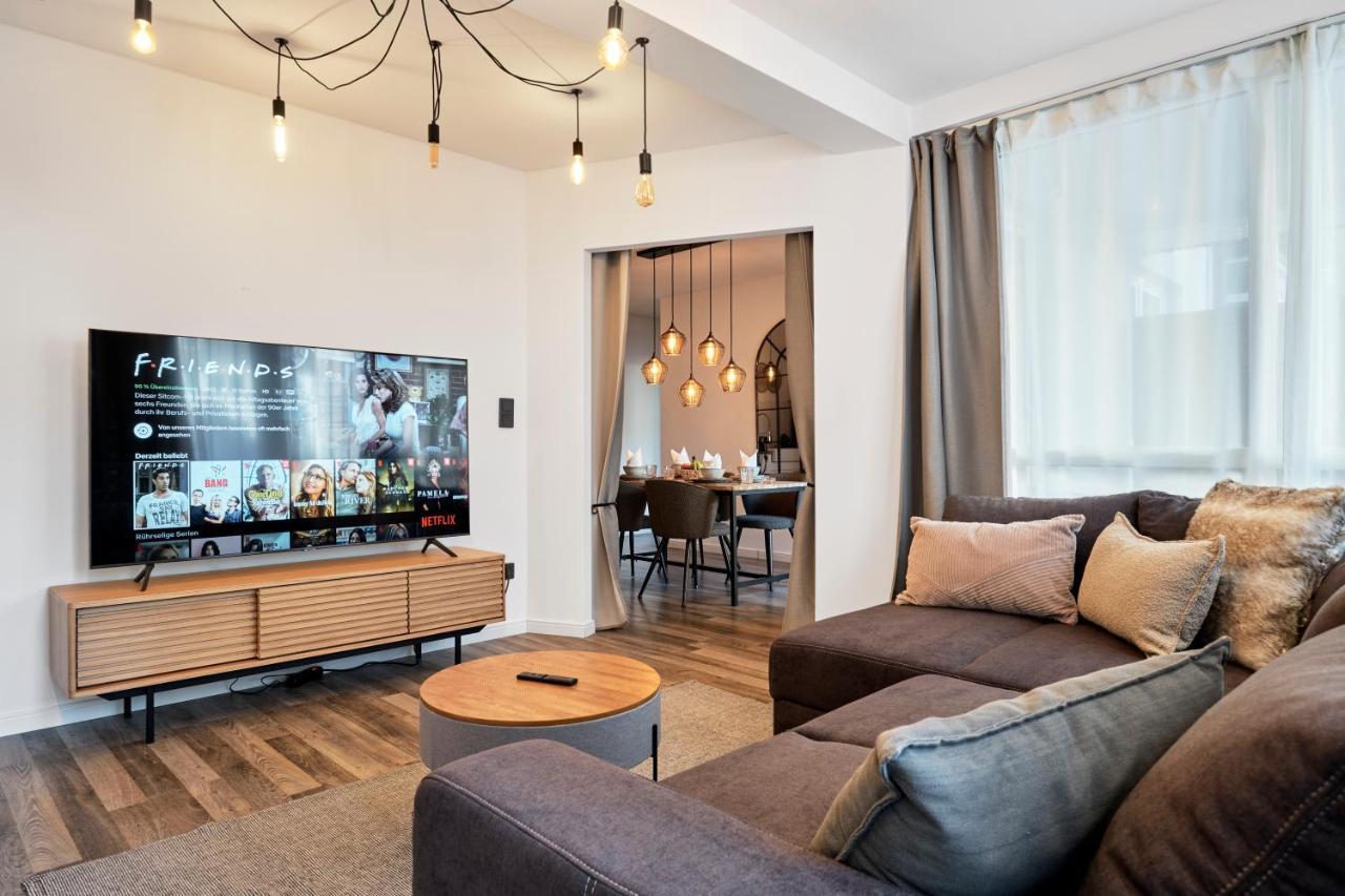 Park Avenue - Design Apartment Friesenstrasse - 4 Pers - Wlan - Netflix - 65 Zoll Tv Köln Eksteriør bilde