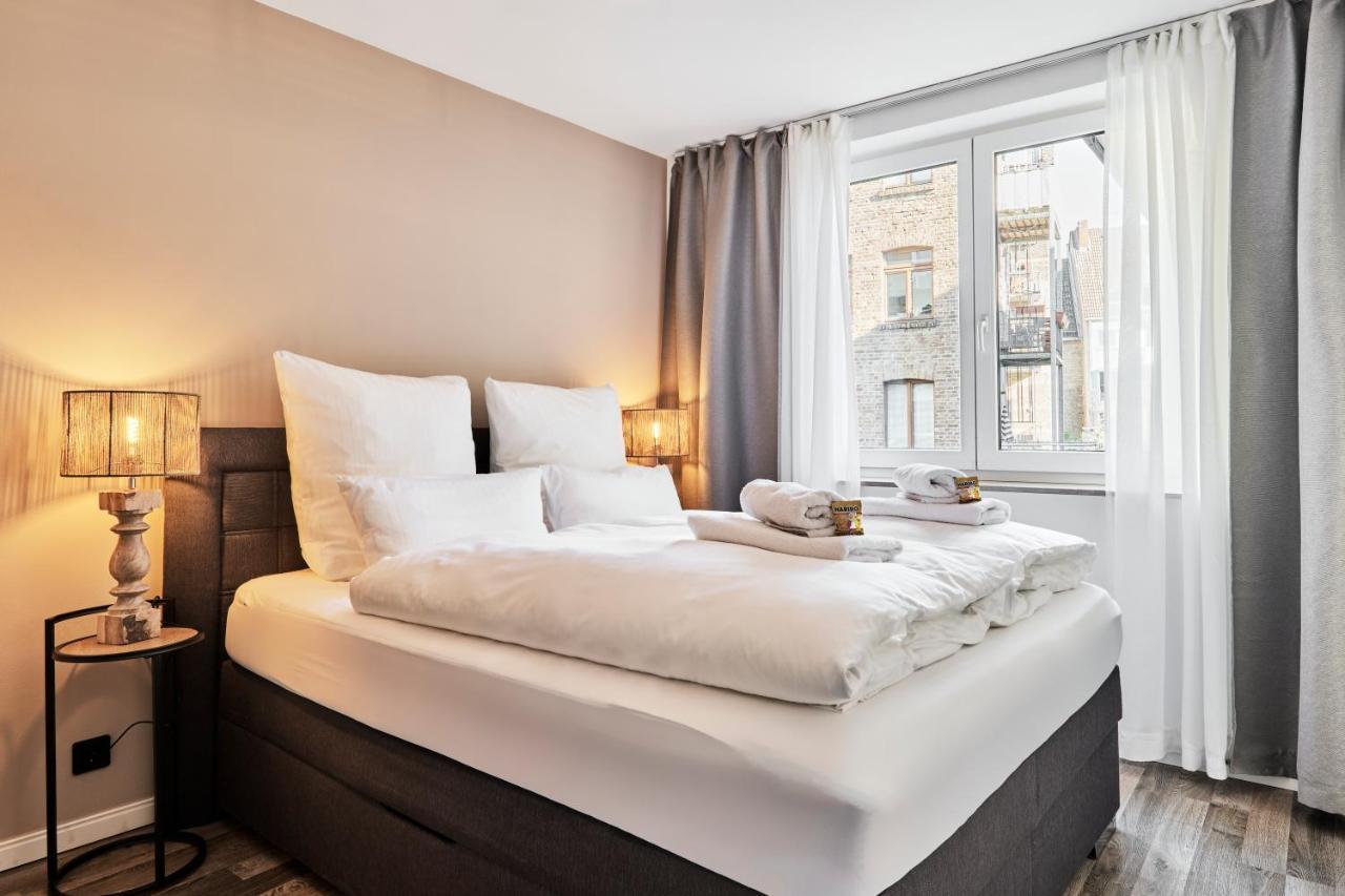 Park Avenue - Design Apartment Friesenstrasse - 4 Pers - Wlan - Netflix - 65 Zoll Tv Köln Eksteriør bilde