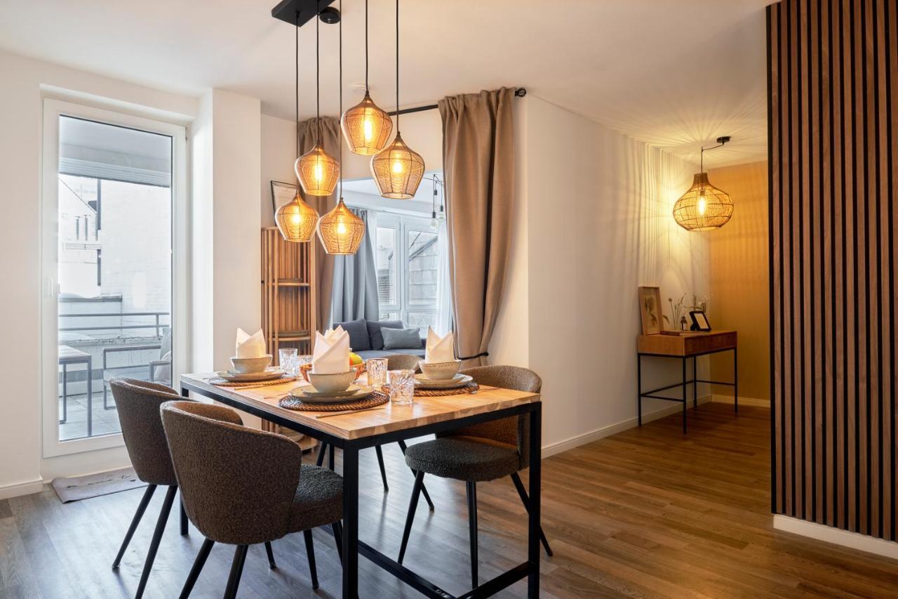 Park Avenue - Design Apartment Friesenstrasse - 4 Pers - Wlan - Netflix - 65 Zoll Tv Köln Eksteriør bilde